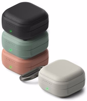 Ringke Onyx Magnetic Maciņš for Samsung Galaxy Buds 4 / 4 Pro - rozā