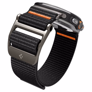 Siksniņa SPIGEN DURAPRO FLEX SAMSUNG GALAXY WATCH ULTRA (47 MM) melns