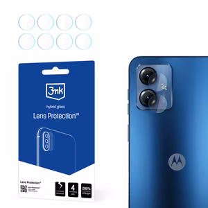 3mk Lens Protection – kameras objektīva aizsargs modelim Motorola Moto G14