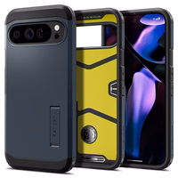 Spigen Tough Armor viedtālruņa apvalks Google Pixel 9 Pro XL - grafīts