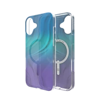 ZAGG Milan Snap Magnētiskais viedtālruņa apvalks iPhone 16 Plus - violeta