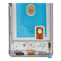 FixCell displejs LCD SAMSUNG S20 FE OLED ar rāmi balts