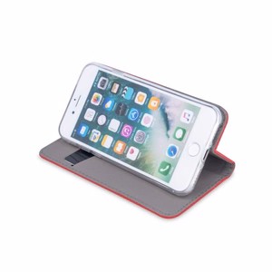 Phone Maciņš "Smart Magnet" Samsung A425 5G A42 2020 Sarkans