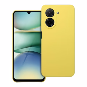 Silikona viedtālruņa apvalks 2mm XIAOMI REDMI A5 (171,7 x 77,8 x 8,26) citrondzeltens