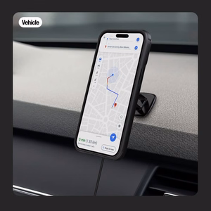 Nillkin CamShield Pro magnētiskais viedtālruņa apvalks iPhone 15 Plus ar kameras aizsardzību - zils
