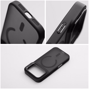 Case for iPhone 17 Pro / 18 Pro Forcell F-Protect Shadow Stand Premium compatible with MagSafe black