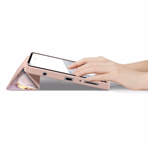 TechProtect SmartCase macins priekš Samsung Galaxy Tab A9 / A11 8.7 X110 / X115 / X133 / X135 - Daudzkrasains