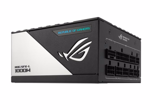 ASUS ROG Loki SFX-L 1000W Platinum barošanas bloks 24-pin ATX melns, sudrabs