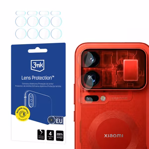 3mk Lens Protection kameras aizsargs modelim Xiaomi 18 Pro