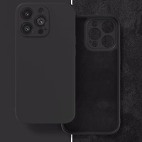 Korpuss Liquid Silicone 1.5mm Xiaomi Poco F7 Pro melns