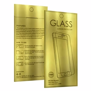 Glass Gold rūdīta stikla ekrāna aizsargs Samsung GALAXY A36 5G/ A56