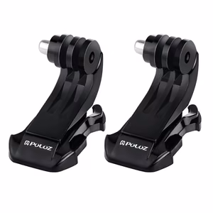 J-Hook Puluz stiprinājums sporta kamerām (DJI, GoPro, Insta360) (2 gab.)