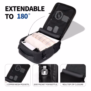 Tech-Protect Defender S50 рюкзак Ryanair & Wizzair, 20L для ноутбука - черный