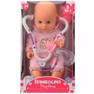 Bambolina čurājoša lelle, 26 cm