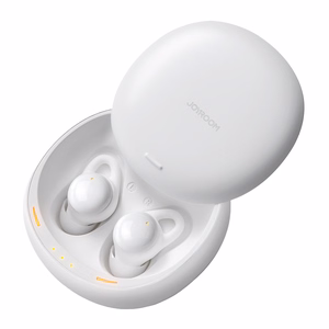 TWS Joyroom JR-TS2 Cozydots Series bezvadu austiņas ar aktīvo trokšņu slāpēšanu, Bluetooth 5.3 - baltas