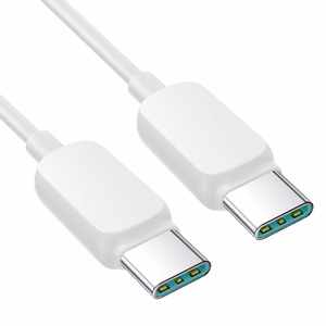 Joyroom S-A14 USB-C kabelis - USB-C 60W 1,2 m - Balts