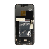 Mīksts OLED ekrāns NCC skirta iPhone 13 Pro melns IC