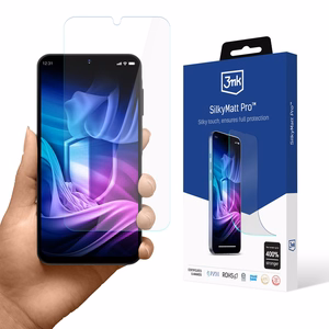 3mk Silky Matt Pro – tālruņa ekrāna aizsargs modelim Samsung Galaxy A16 4G / 5G