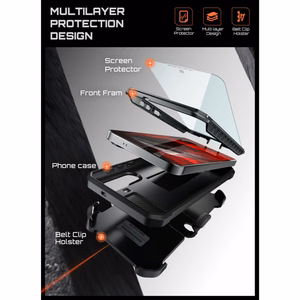 Supcase Unicorn Beetle Pro  Samsung Galaxy S26 FE vāciņš, melns
