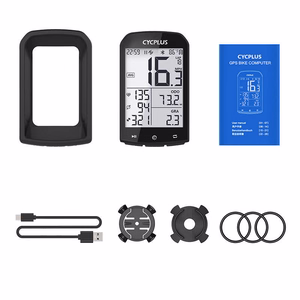 GPS velodators Cycplus M1 – saderīgs ar Strava, Trainingpeaks u.c.