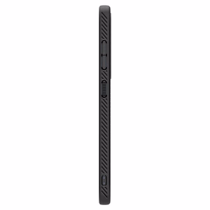 Spigen Liquid Air Viedtālruņa apvalks Samsung Galaxy S25 - matēta melna