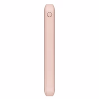 Portatīvais lādētājs Uniq Fuele mini 8000mAh USB-C 18W PD - rozā