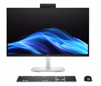 HP EliteStudio 8 AiO G1i Ultra 5 235 27.0"QHD IPS 300nits AG 16GB DDR5 5600 SSD512 Intel Graphics Cam 5 MP HDR IR W11Pro 3Y OnSite