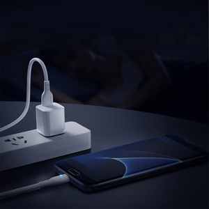 Joyroom Premium Series A13 USB-A / micro USB 2.4A 2 m kabelis - balts