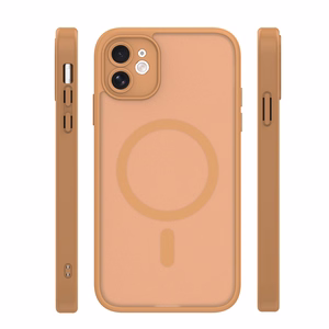 Mag Matt maciņš iPhone 11 brūns