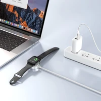 Tech-Protect UltraBoost USB-A indukcijas lādētājs Apple Watch 1m - balts