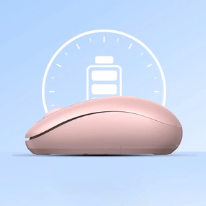 Ugreen "MU105" wireless mouse Pink