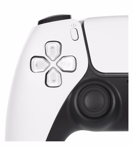 Sony DualSense White Bluetooth/USB Gamepad Analogue / Digital Android, MAC, PC, PlayStation 5, iOS
