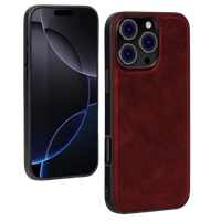 Maciņš X-Level "Earl III Collection" Apple iPhone 16 Pro Max sarkans