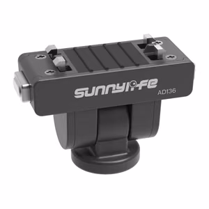 Sunnylife 1/4" ātrās atbrīvošanas adapteris ar 180° rotāciju Insta360 X4 Air / X5 / Ace Pro 2 / 1 / Ace