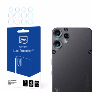 3mk Aizsargstikls kamerai CMF Phone 2 Pro Nothing Hibrīdais stikls