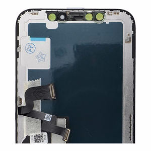 NCC LCD ekrāns IPHONE X Cietais OLED