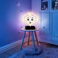 Neon LED on a statīvs Paw Patrol - Skye OW-120546