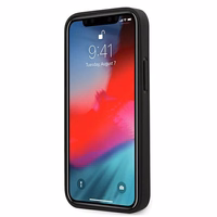 Ferrari FESPEHCP12SRE iPhone 12 mini 5.4 sarkans viedtālruņa apvalks On Track perforēts