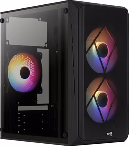 Aerocool CS107V2 computer case Mini Tower Black