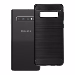 Maciņš SAMSUNG S10 Carbon 2.0 melns