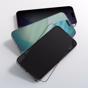 AmazingThing Radix pilns rūdīts stikls iPhone 17 Pro viedtālrunim (komplekts, 2 gab.)