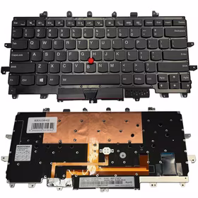 Keyboard LENOVO X1 Carbon Gen 4, with Trackpoint, with Backlight, US