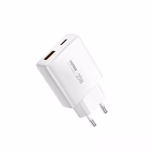 Remax wall charger Ultra Thin GaN 20W RP-U01-AC white