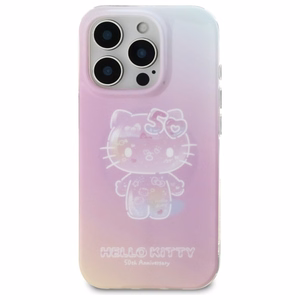 Hello Kitty IML 50. gadadienas magnētiskais viedtālruņa apvalks iPhone 16 Pro Max - rozā
