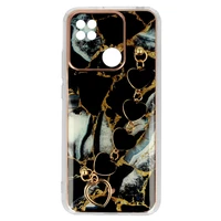 Trend viedtālruņa apvalks Xiaomi Redmi 10A dizains 1 melns