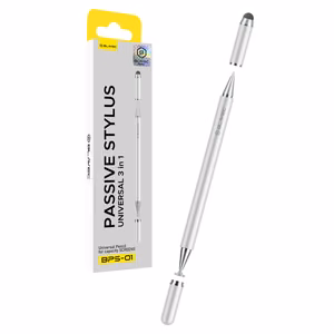 Blavec Passive Stylus Pen BPS-01 Universal 3 in 1 (BPS01-UW) balts