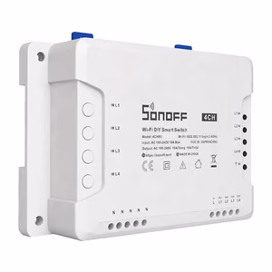 Viedais slēdzis WiFi SONOFF 4CHR3