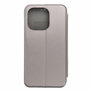 Flip case for iPhone 16 PRO Elegance Book steel