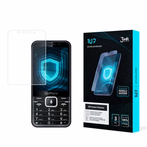 3mk 1UP – tālruņa ekrāna aizsargs modelim MyPhone Up