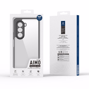 Dux Ducis Aimo vāciņš Samsung Galaxy Z Fold 8, melns